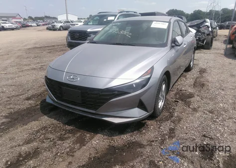2021 Hyundai Elantra Se from USA, damaged, VIN 5NPLL4AG3MH015933